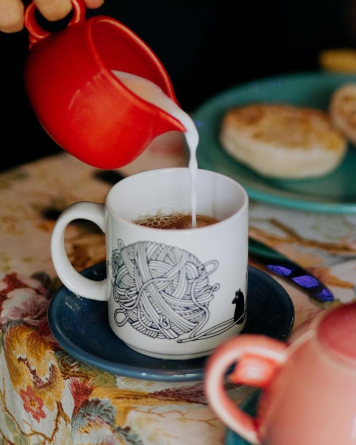 The One Cat Bed & Breakfast Brattleboro Ngoại thất bức ảnh
