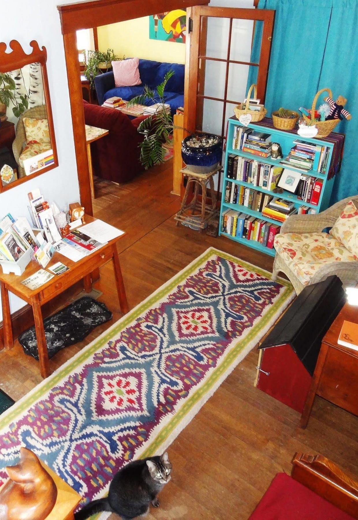 The One Cat Bed & Breakfast Brattleboro Ngoại thất bức ảnh